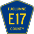 Tuolumne County E17.svg