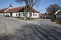 English: Tyrš square in Brtnice. Čeština: Tyršovo nám. v Brtnici.