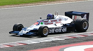 Tyrrell 008 racing automobile