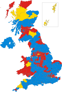 UK General Election, 1966.svg