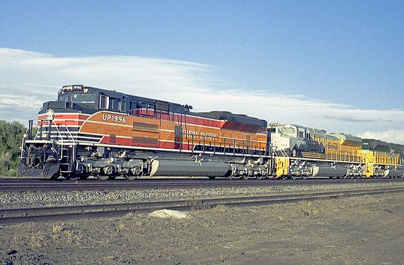 Union Pacific Heritage Diesels
