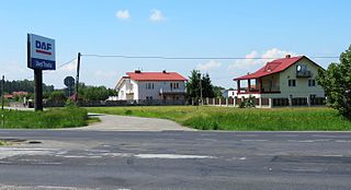 Urzut Village in Masovian, Poland
