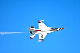 USAF Thunderbird 6 at 2024 Sun n Fun airshow 2.jpg