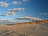 The Cape Cod seashore