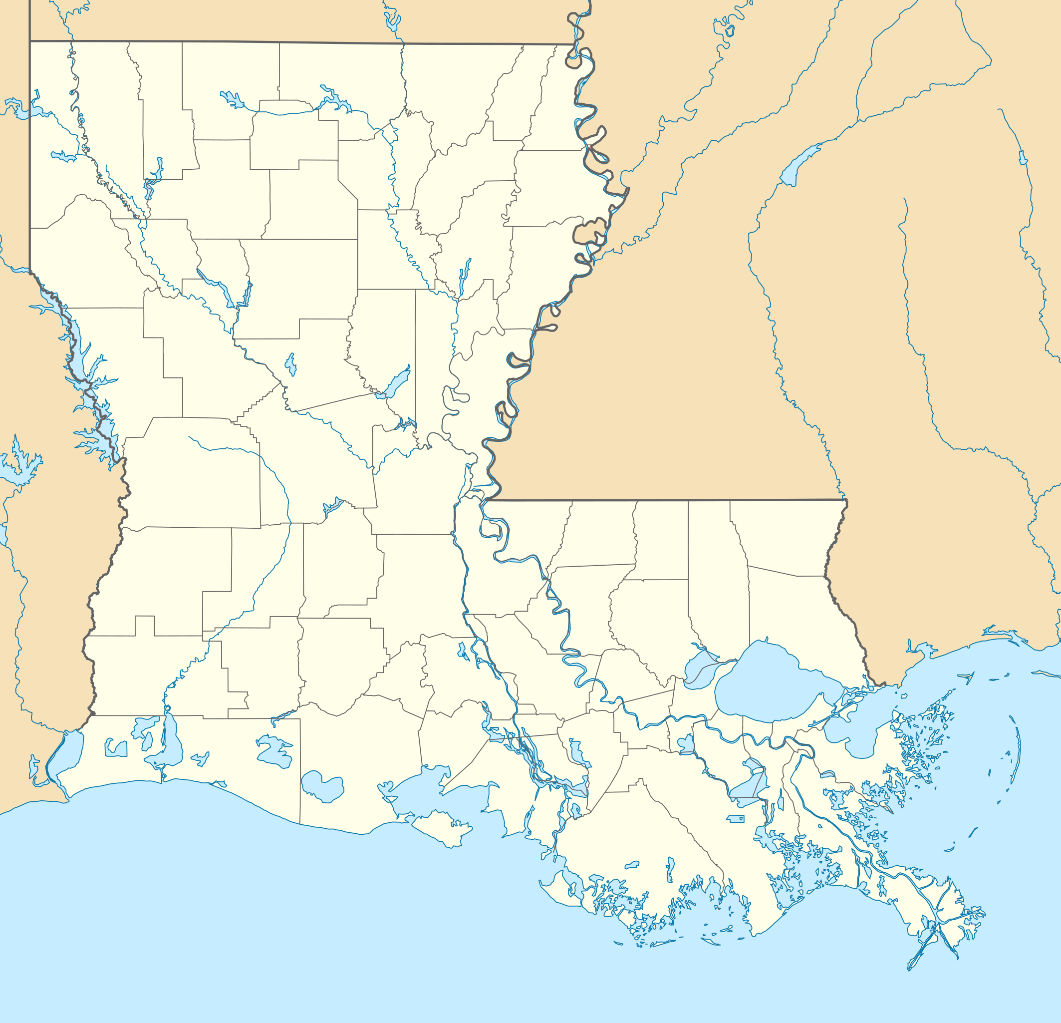 File:USA Louisiana location map.svg - Wikipedia