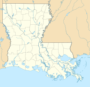 Napoleonville está localizado em: Luisiana