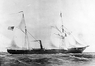 USS <i>Kanawha</i> (1861) Gunboat of the United States Navy