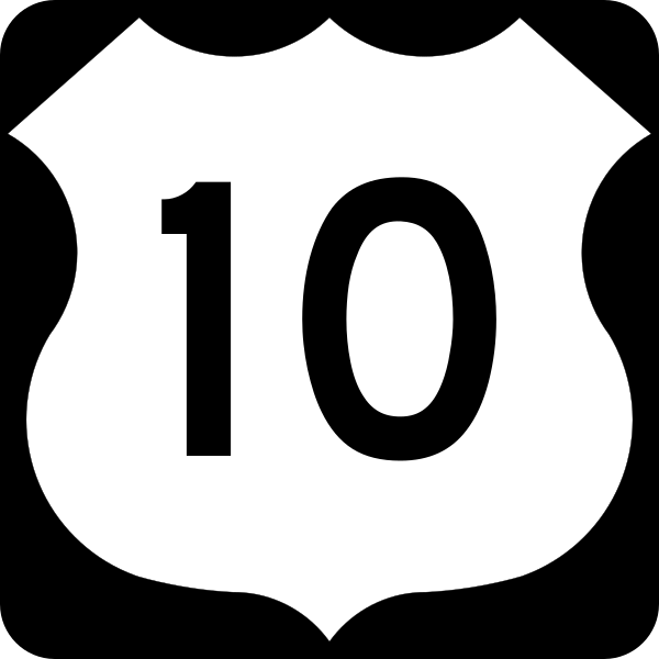 File:US 10 (MN 1961).svg