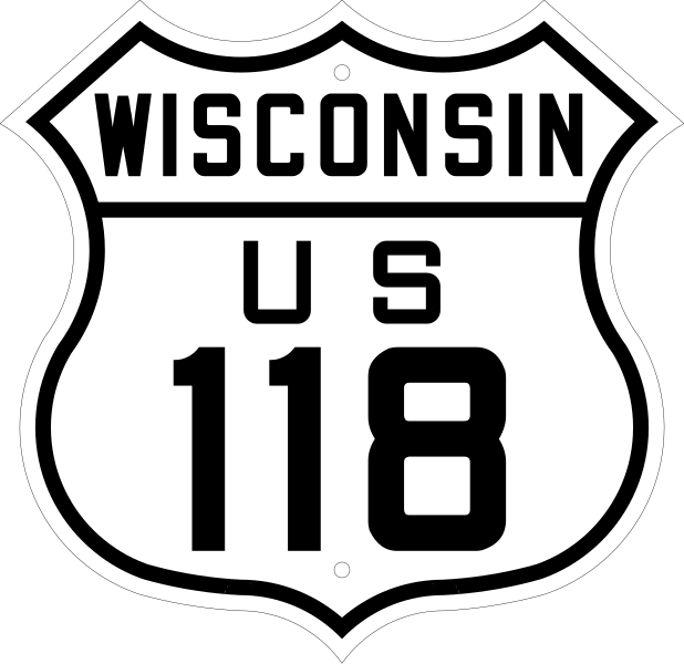 File:US 118 Wisconsin 1926.svg