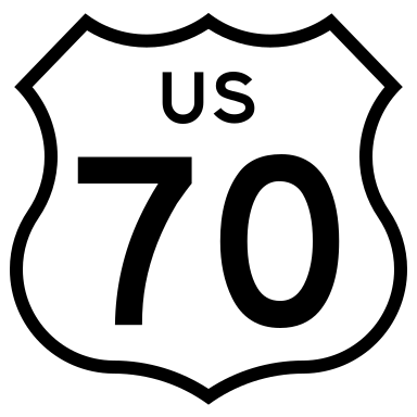 File:US 70 (1961 cutout).svg