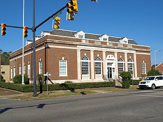 <span class="mw-page-title-main">Post Office Historic District (Greenville, Alabama)</span> Historic district in Alabama, United States