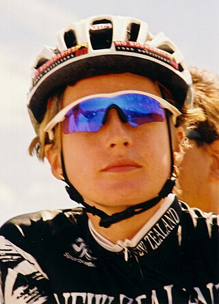 <span class="mw-page-title-main">Sarah Ulmer</span> New Zealand cyclist