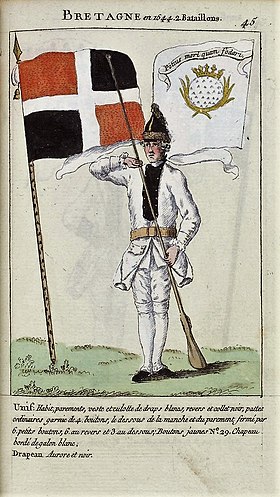 Image illustrative de l’article Régiment de Bretagne