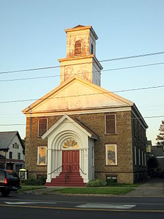 Unitarian Universalist Church (Cortland, New York) United States historic place