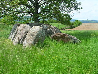 Dolmen de Unsac, Saint-Gervazy