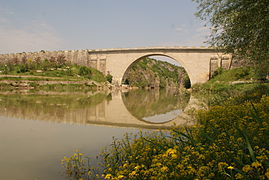 The bridge seen from south-eastern part