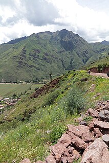 Ichhunayuq mountain in Peru