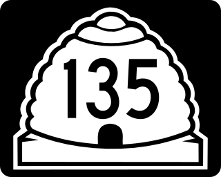 <span class="mw-page-title-main">Utah State Route 135</span> State highway in Utah, United States