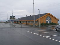 Flughafen Vadsø