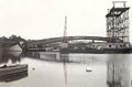 Västerbron im Bau 1933