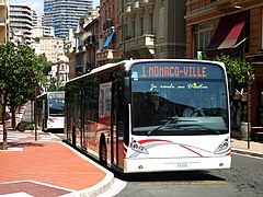 Автобус у Монако