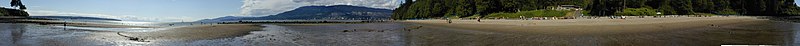 File:Vancouver Stanley Park Second Beach panorama.jpg