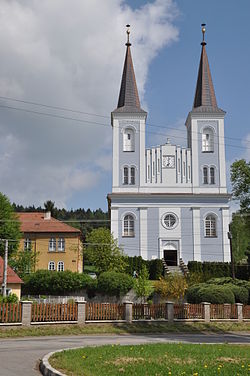 Evangelický kostel ve Vanovicích