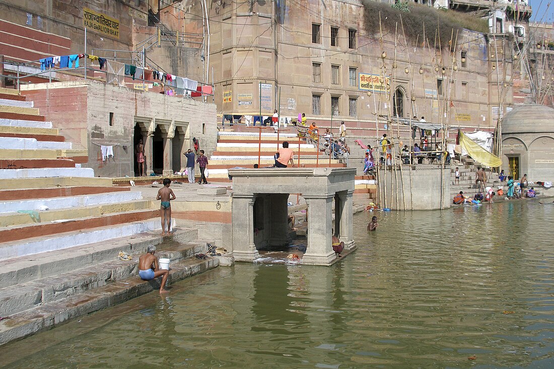 File:Varanasi, India, Benares ghats.jpg