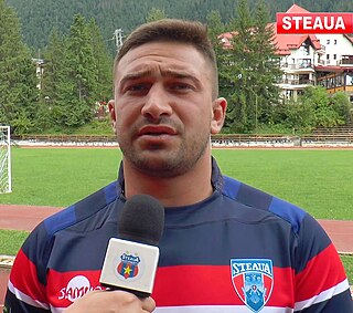 <span class="mw-page-title-main">Vasile Balan (rugby union)</span> Romanian rugby player