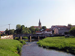 Skyline of Vaxoncourt