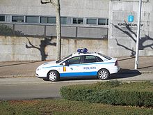 Policia Autonomica Galega Vehiculo Policia Autonomica Galega.JPG