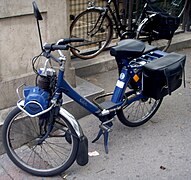 Vélosolex: Production, Modèle avec moteur à galet, Chronologie des modèles