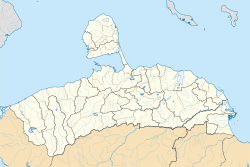 Ла-Вела-де-Коро. Карта розташування: Фалькон