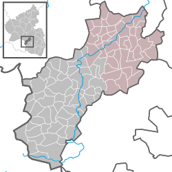 Verbandsgemeinde Lauterecken-Wolfstein – Mappa