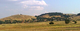 Veselčani Village in Prilep, Republic of Macedonia