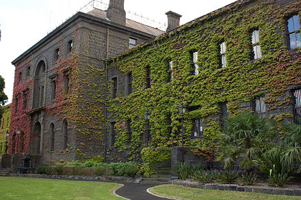 Historic Victoria Barracks.
