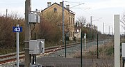 Voormalig station Pont-d'Oye