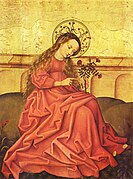 Anonymous master: "Madonna in a Garden"