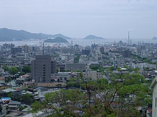 Shūnan City in Chūgoku, Japan