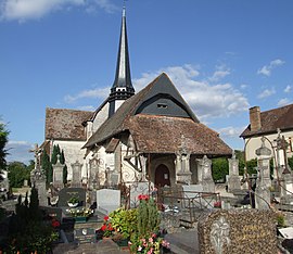 Villy-le-Maréchal'deki kilise