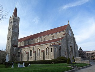 St. Vincent de Paul Catholic Church (Bayonne, New Jersey) United States historic place