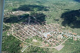 Andorinha gezien van boven