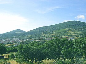 Горы в районе муниципалитета Сан-Пабло-де-лос-Монтес