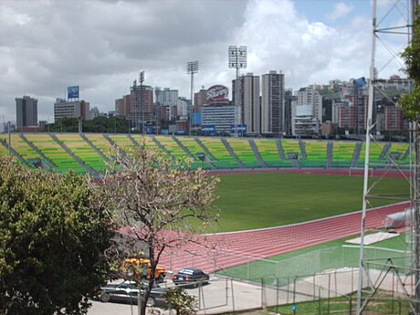 Estadio Olímpico de la Universidad Central de Venezuela