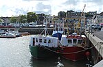 Миниатюра для Файл:Vital Spark ^ Golden Bells, Stranraer Harbour - geograph.org.uk - 5531371.jpg