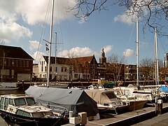 View of the harbour