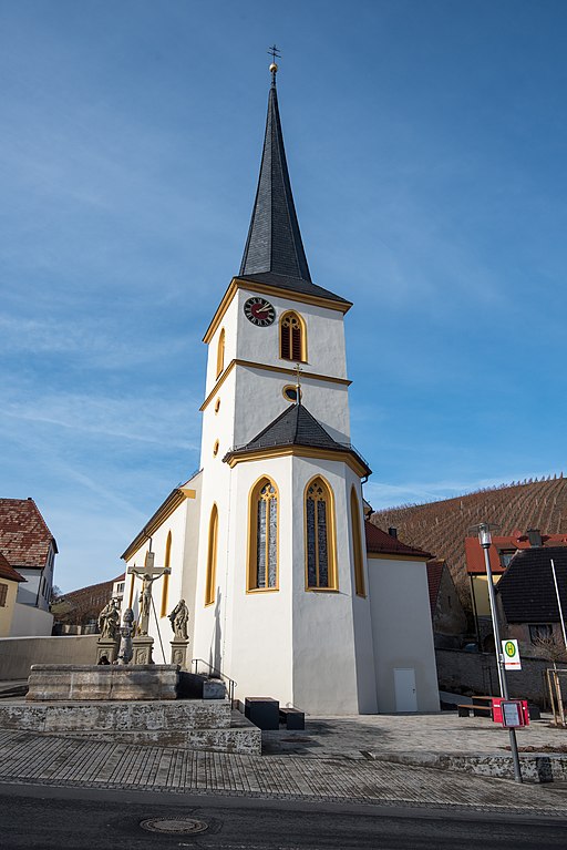 Volkach, Escherndorf, An der Steige 2, Kath. Kirche 20170205 007