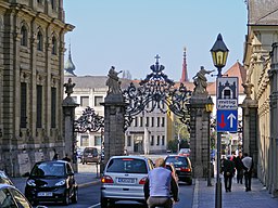 Rennweg in Würzburg