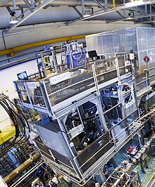 View on the ISOLDE beamlines at WISArD WISArD.jpg