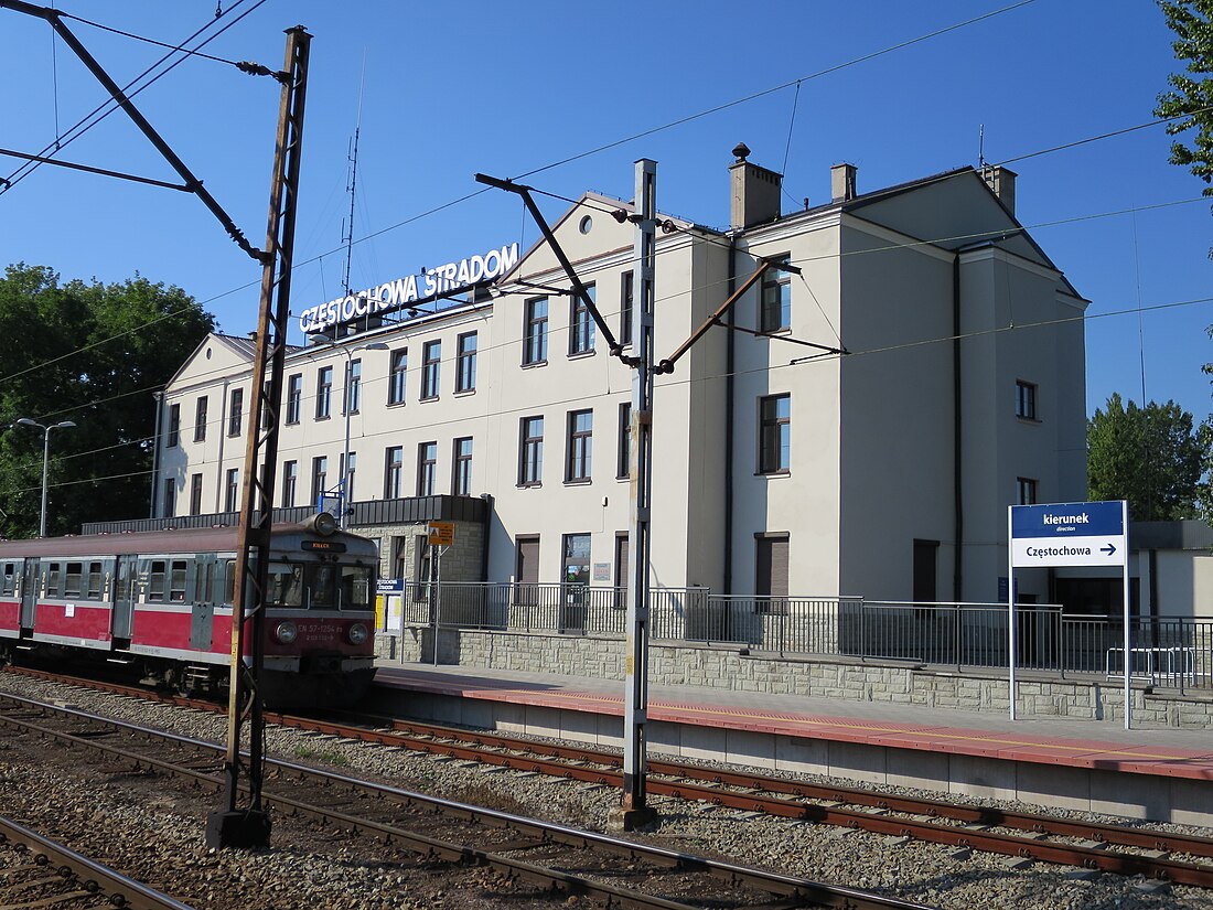 Częstochowa Stradom railway station